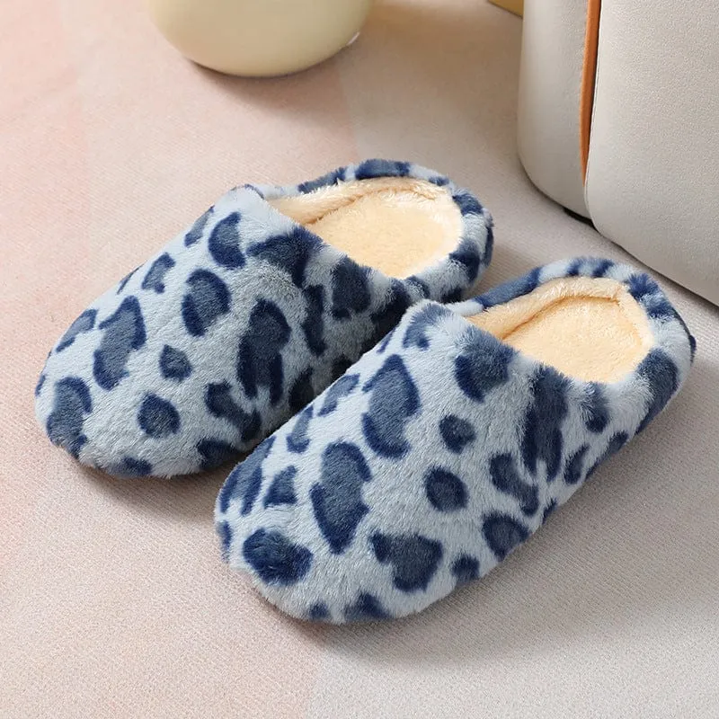 Women's Fluffy Home Slippers