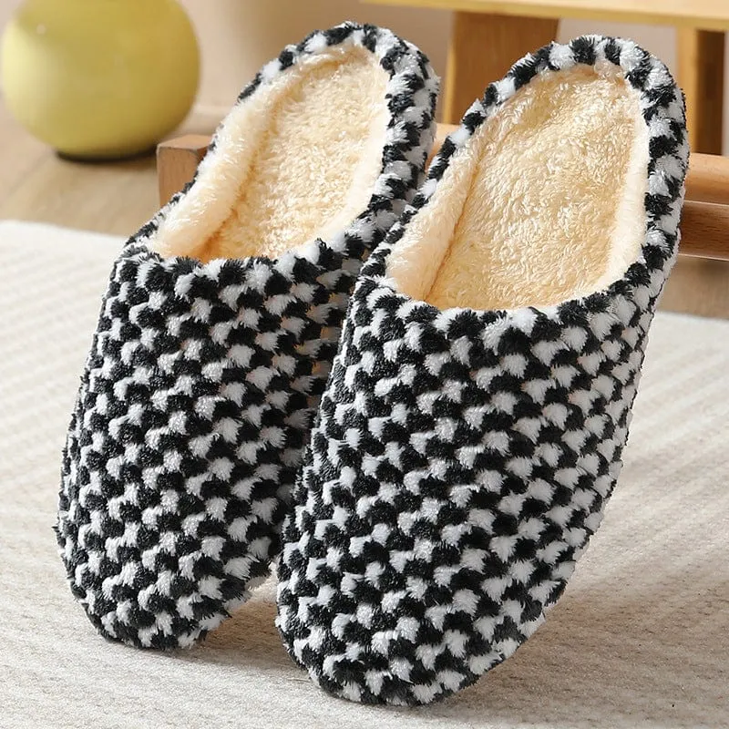Women's Fluffy Home Slippers