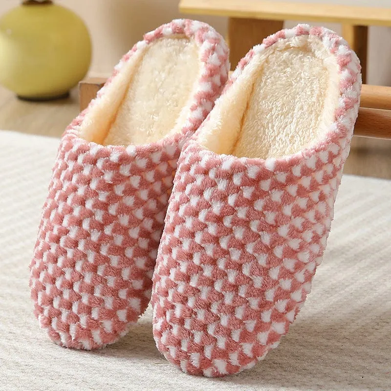 Women's Fluffy Home Slippers