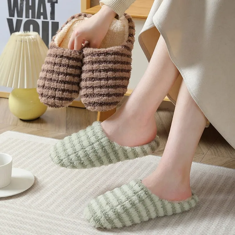 Women's Fluffy Home Slippers