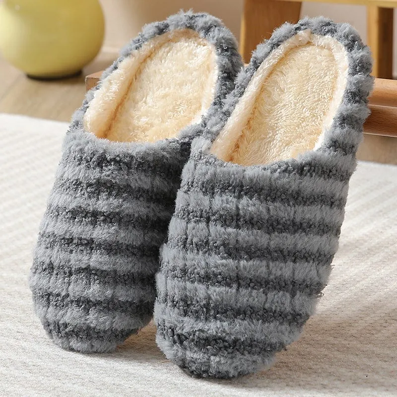 Women's Fluffy Home Slippers