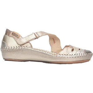 Women's Pikolinos Puerto Vallarta 655-0706CLC1 Stone Leather