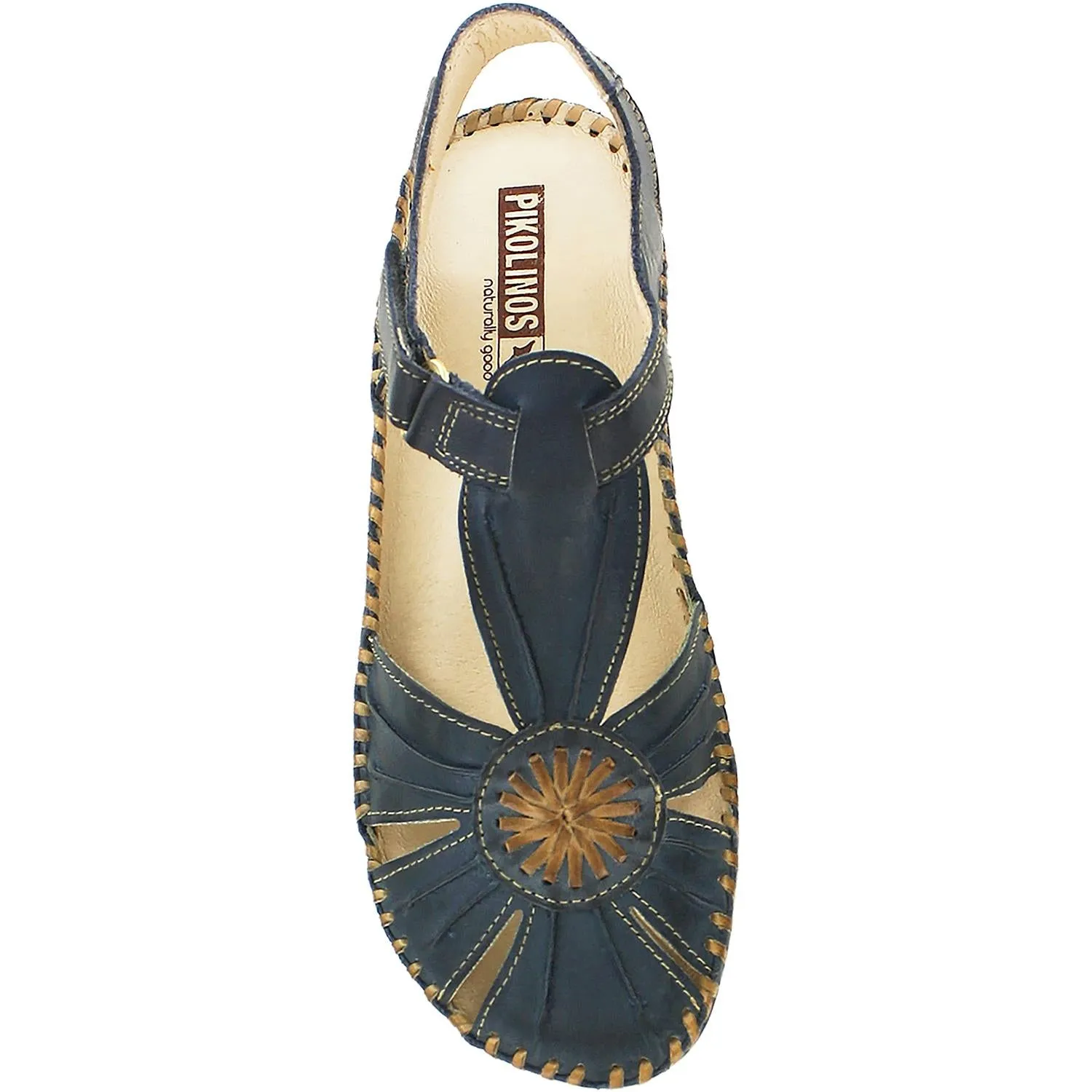 Women's Pikolinos Puerto Vallarta 655-8899C1 Ocean Leather