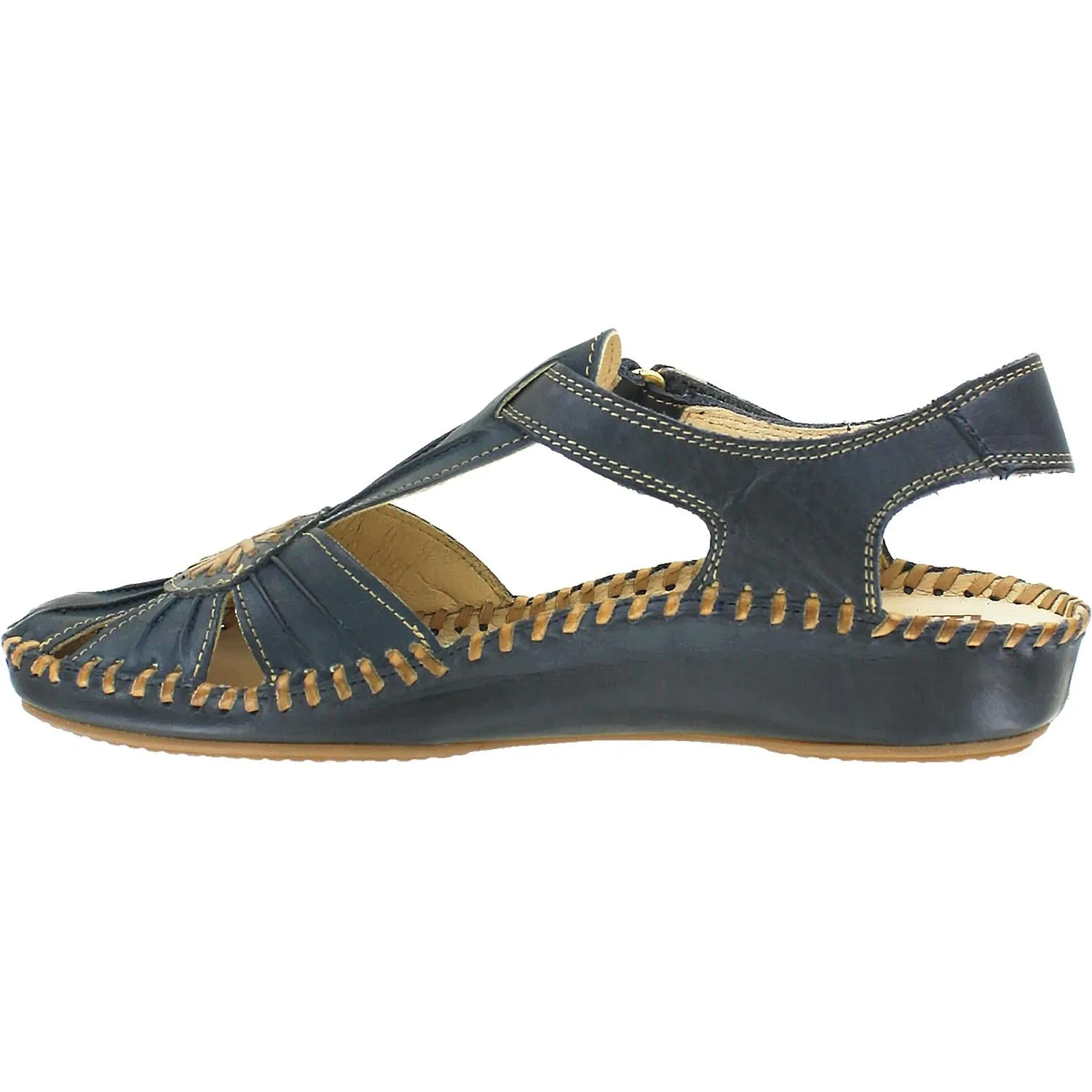 Women's Pikolinos Puerto Vallarta 655-8899C1 Ocean Leather