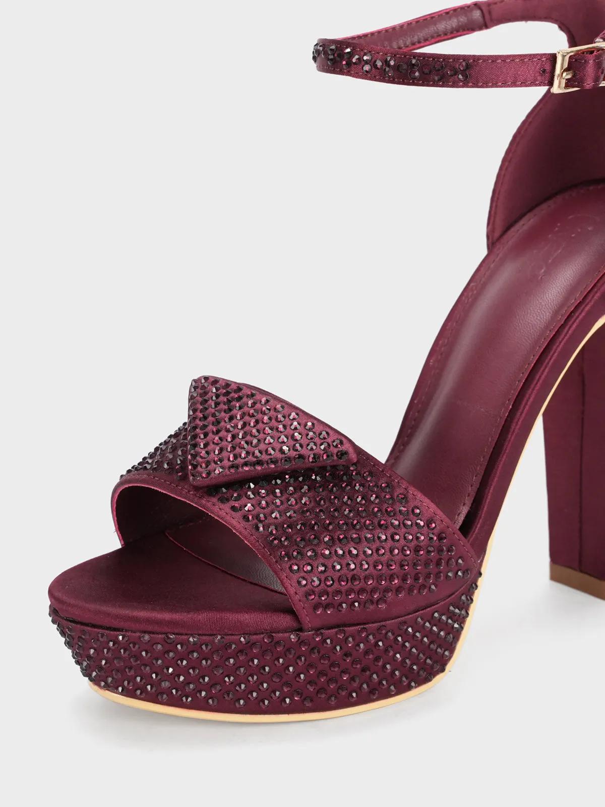 Womens "CIAN" Platform Sole Evening Sandals