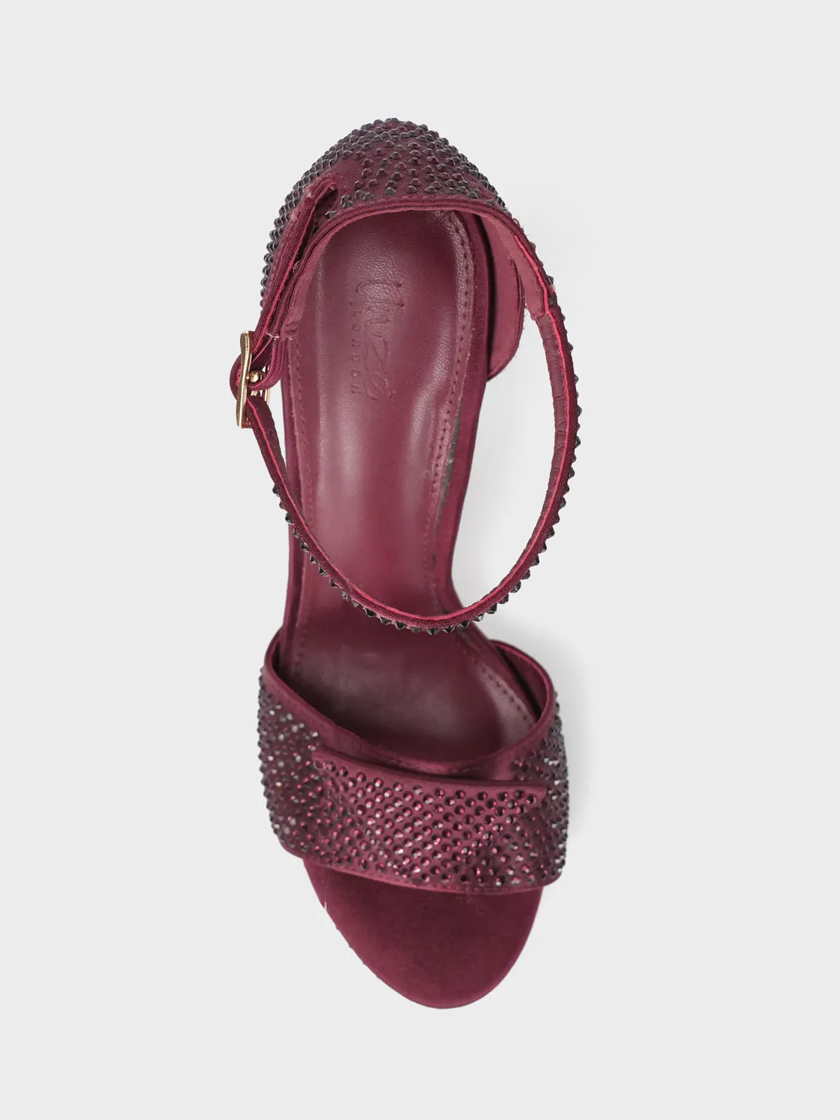 Womens "CIAN" Platform Sole Evening Sandals