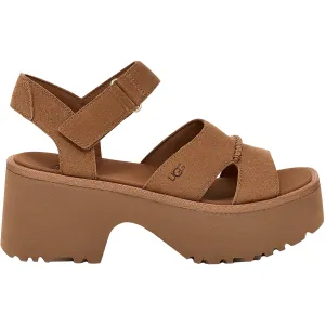 Women's Ugg New Heights Ankle Strap Chestnut
