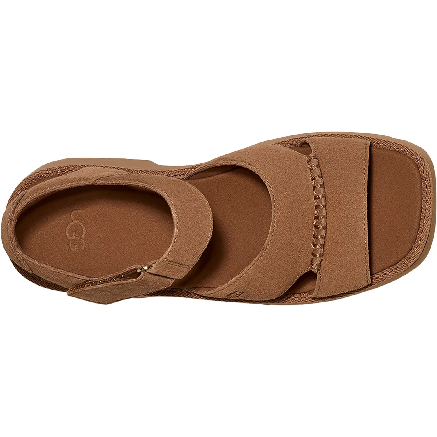 Women's Ugg New Heights Ankle Strap Chestnut