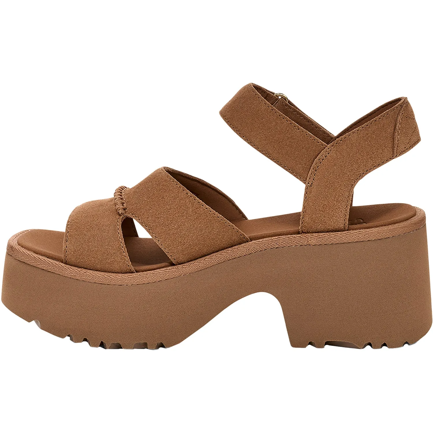 Women's Ugg New Heights Ankle Strap Chestnut