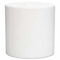 Wypall L40 Wipers, Jumbo Roll, Perforated, 12 1/2 X 13 2/5, White, 750/roll