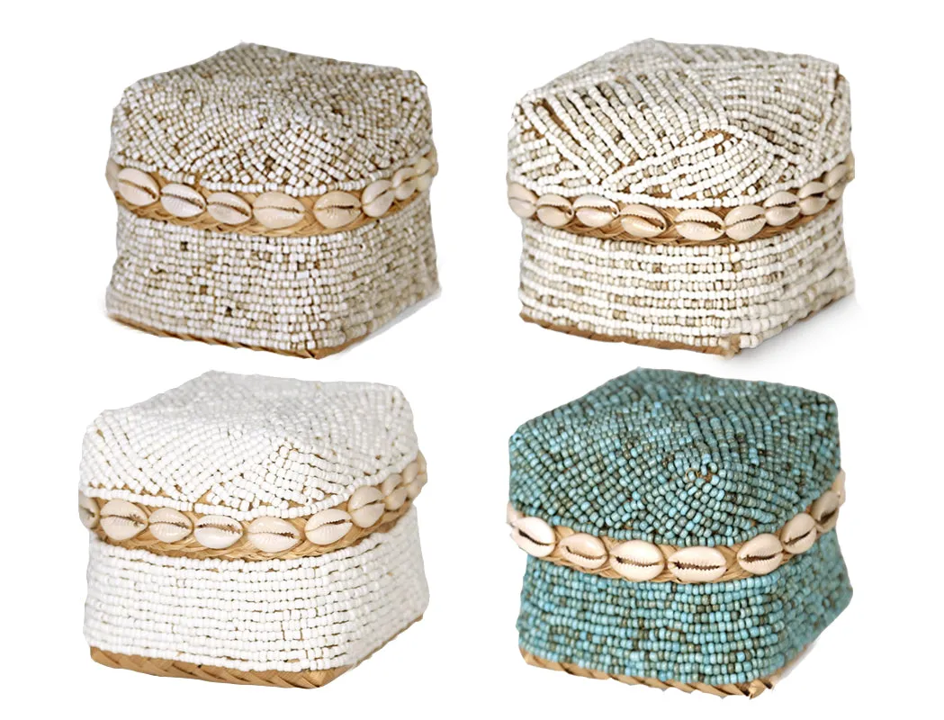 XS Beaded Boxes