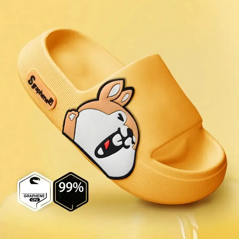 Y2K Cute Animal Slippers for Trendy Streetwear Style