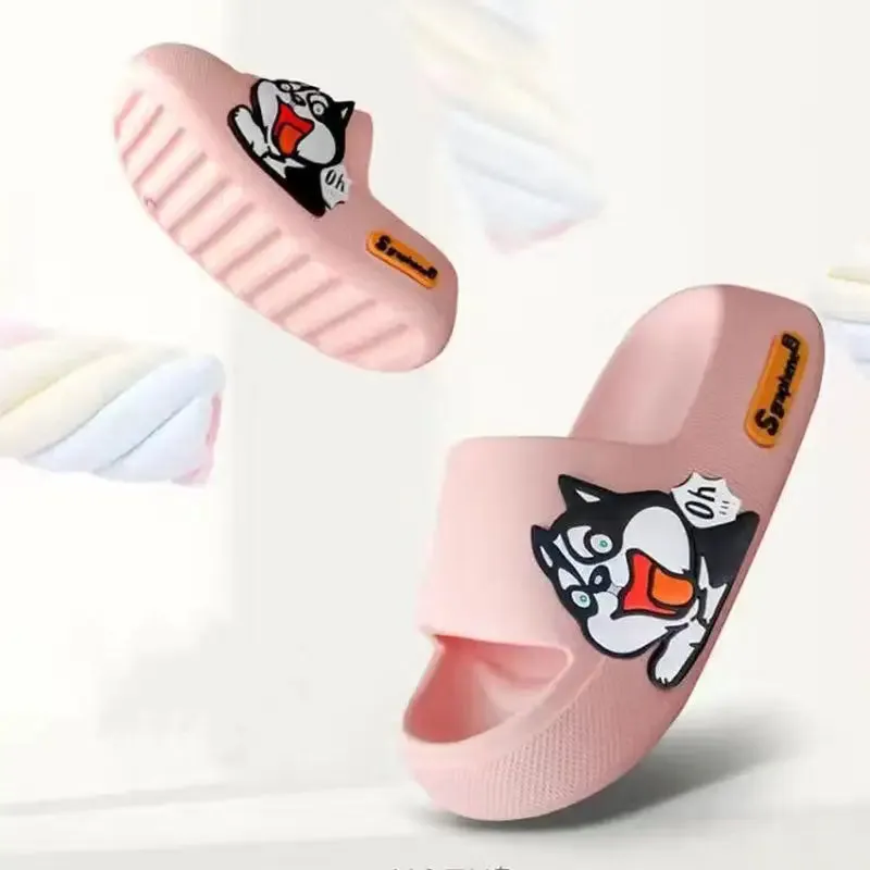 Y2K Cute Animal Slippers for Trendy Streetwear Style