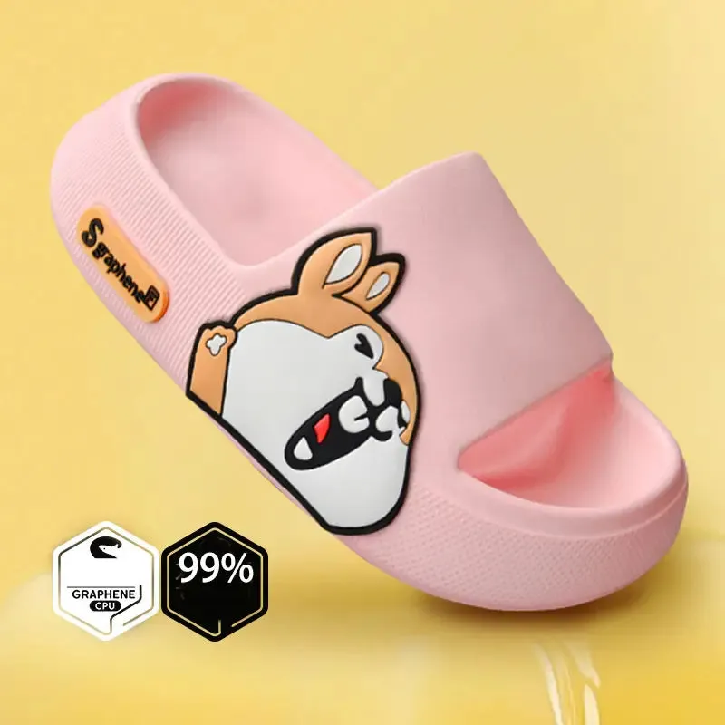 Y2K Cute Animal Slippers for Trendy Streetwear Style