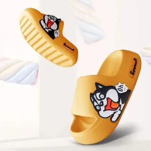 Y2K Cute Animal Slippers for Trendy Streetwear Style