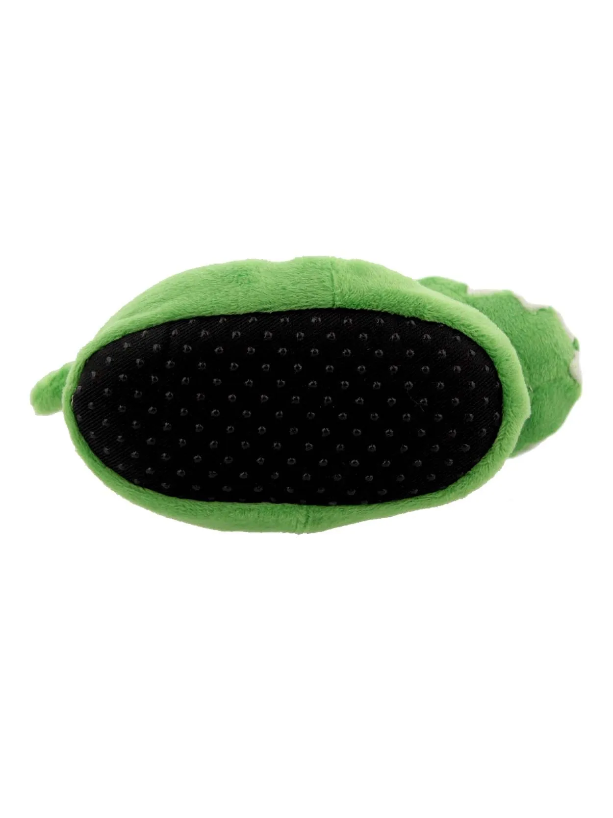 Yankee Toy Box Plush Dinosaur Sock Top Slippers