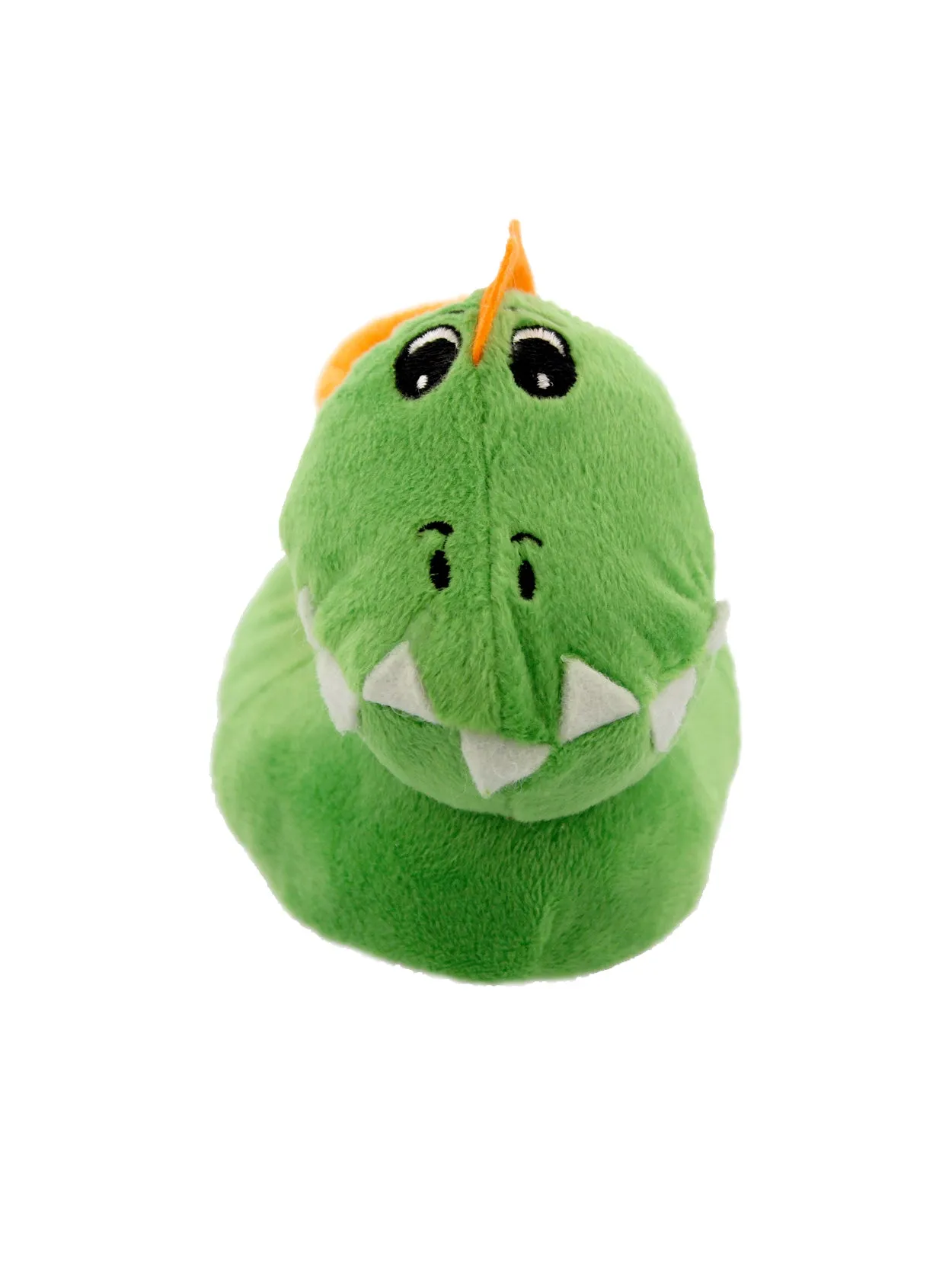 Yankee Toy Box Plush Dinosaur Sock Top Slippers
