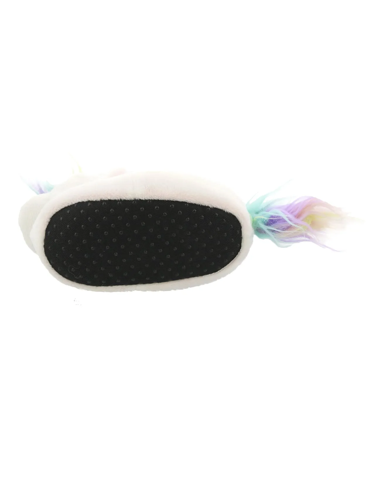 Yankee Toy Box Plush Unicorn Sock Top Slippers