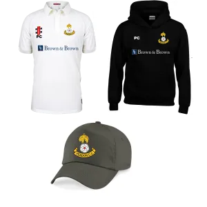 Yeadon C.C. S/S Shirt Junior Package