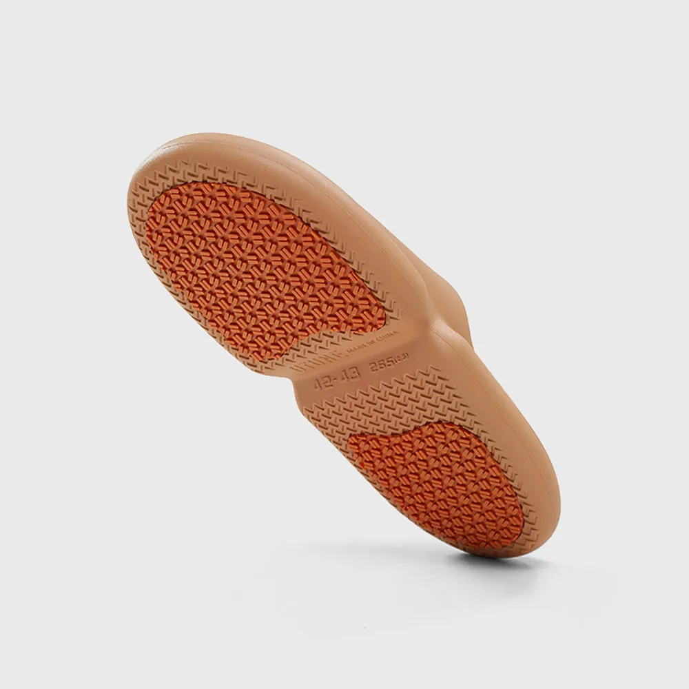 YouDiao Bathroom Anti-Slip Slippers - Chocolate Brown, Size 42-43