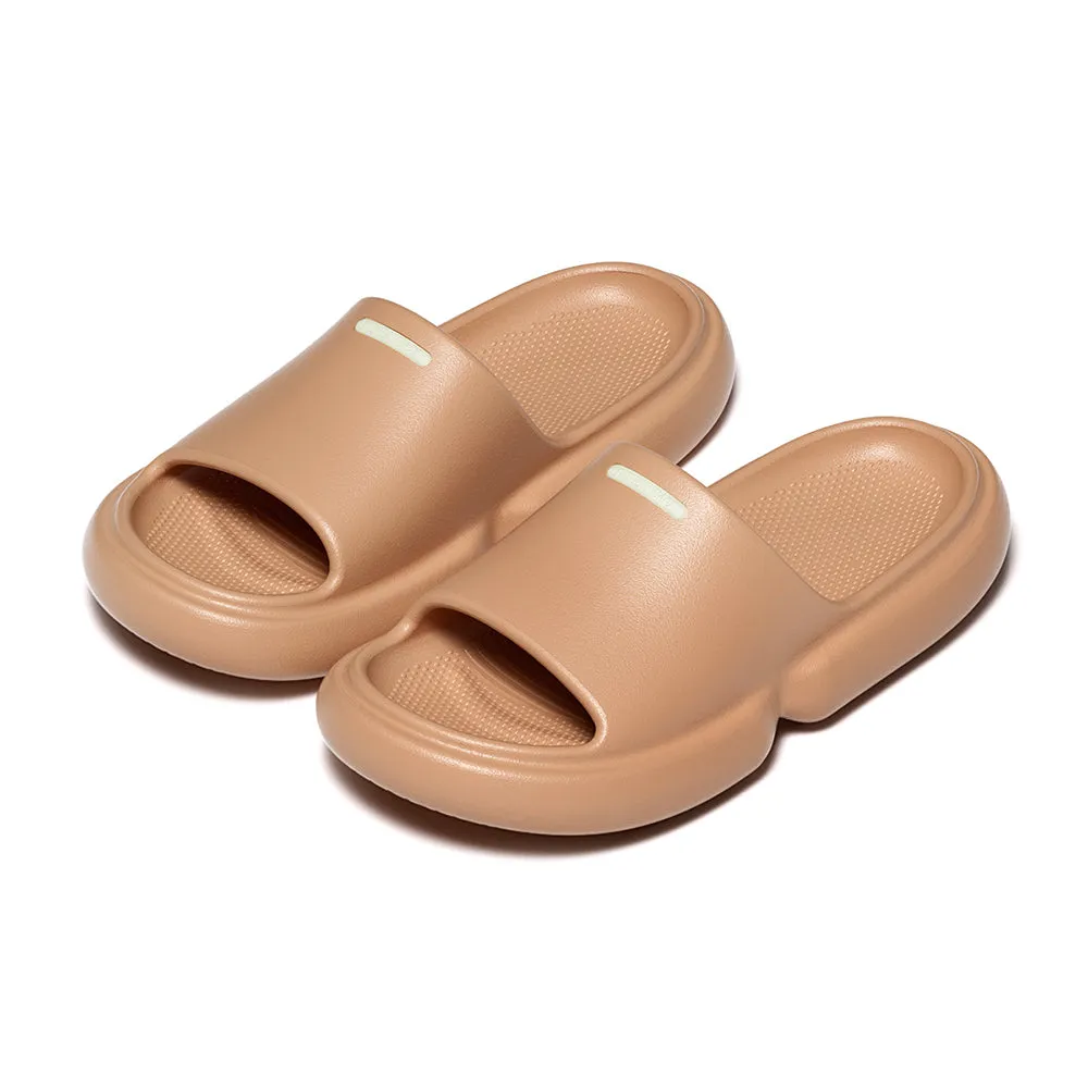 YouDiao Bathroom Anti-Slip Slippers - Chocolate Brown, Size 42-43