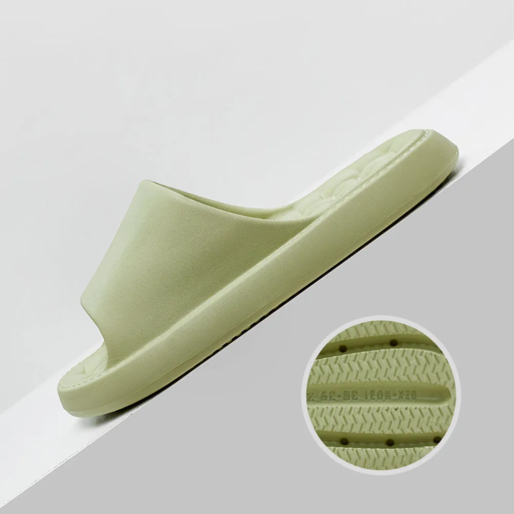 YouDiao Home Slippers Avocado Green Size 38-39