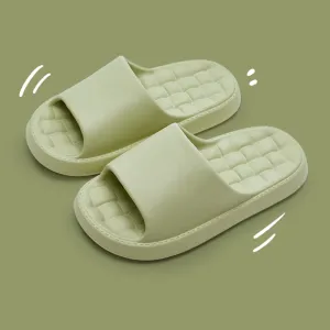 YouDiao Home Slippers Avocado Green Size 38-39