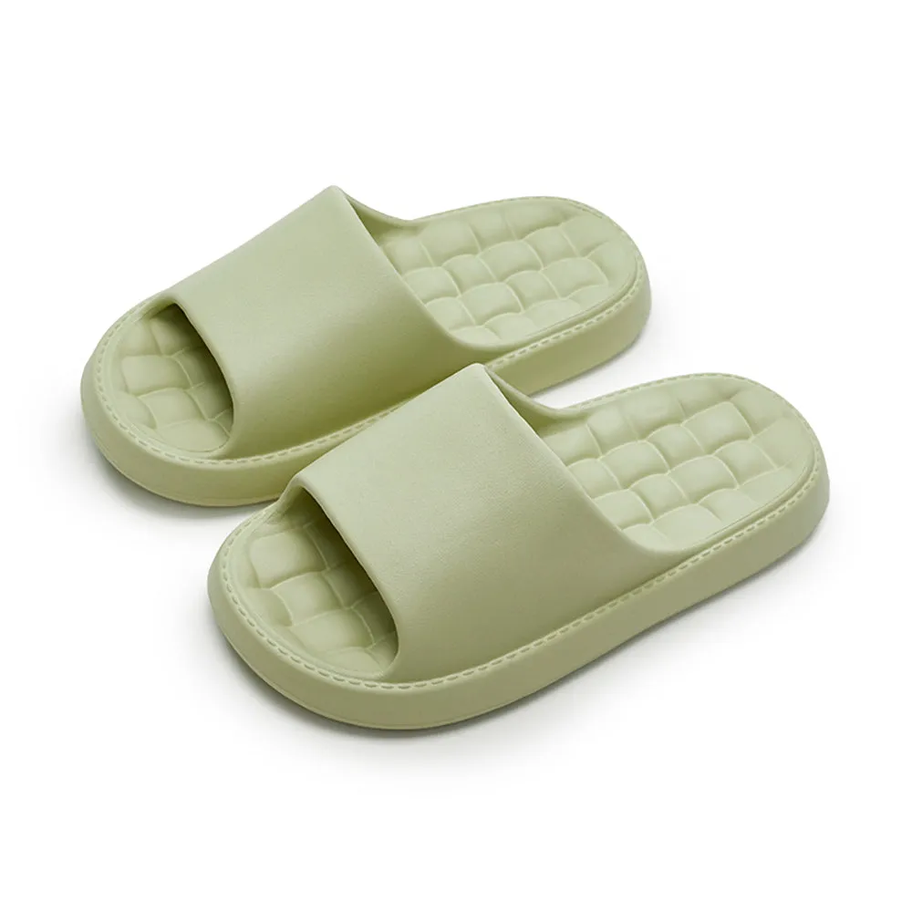 YouDiao Home Slippers Avocado Green Size 38-39