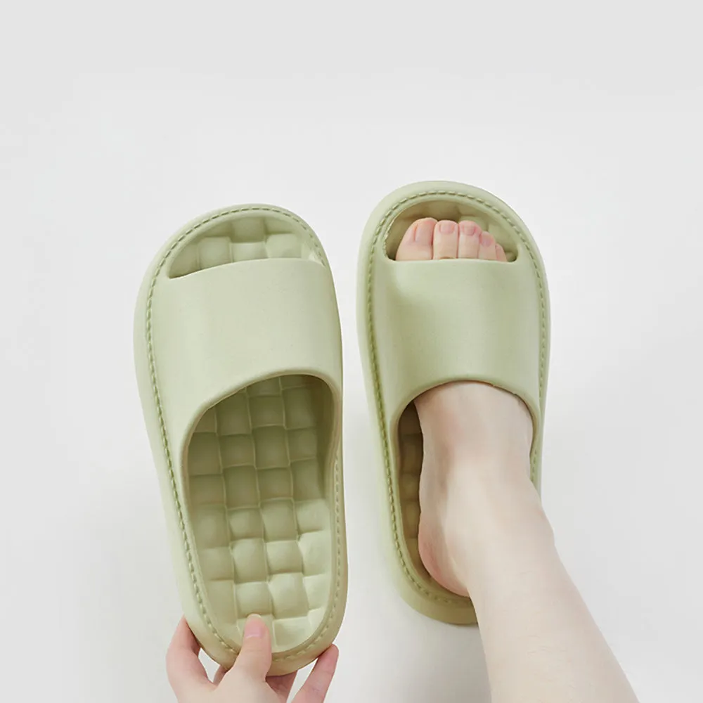 YouDiao Home Slippers Avocado Green Size 38-39