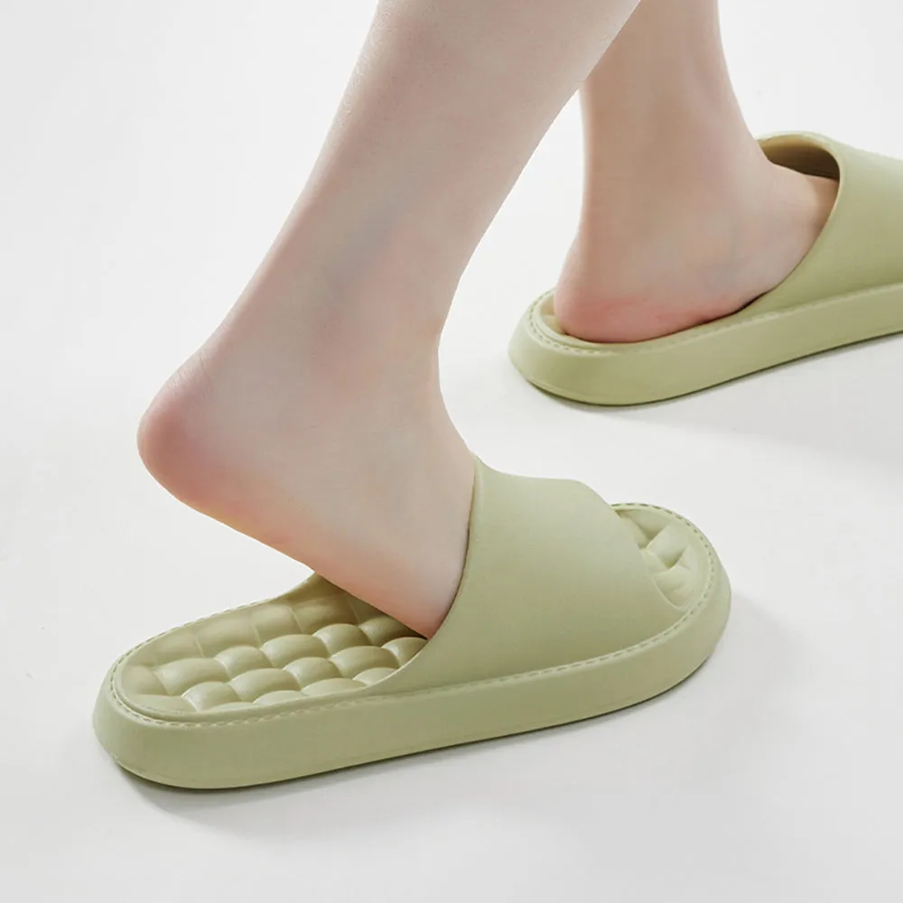 YouDiao Home Slippers Avocado Green Size 38-39