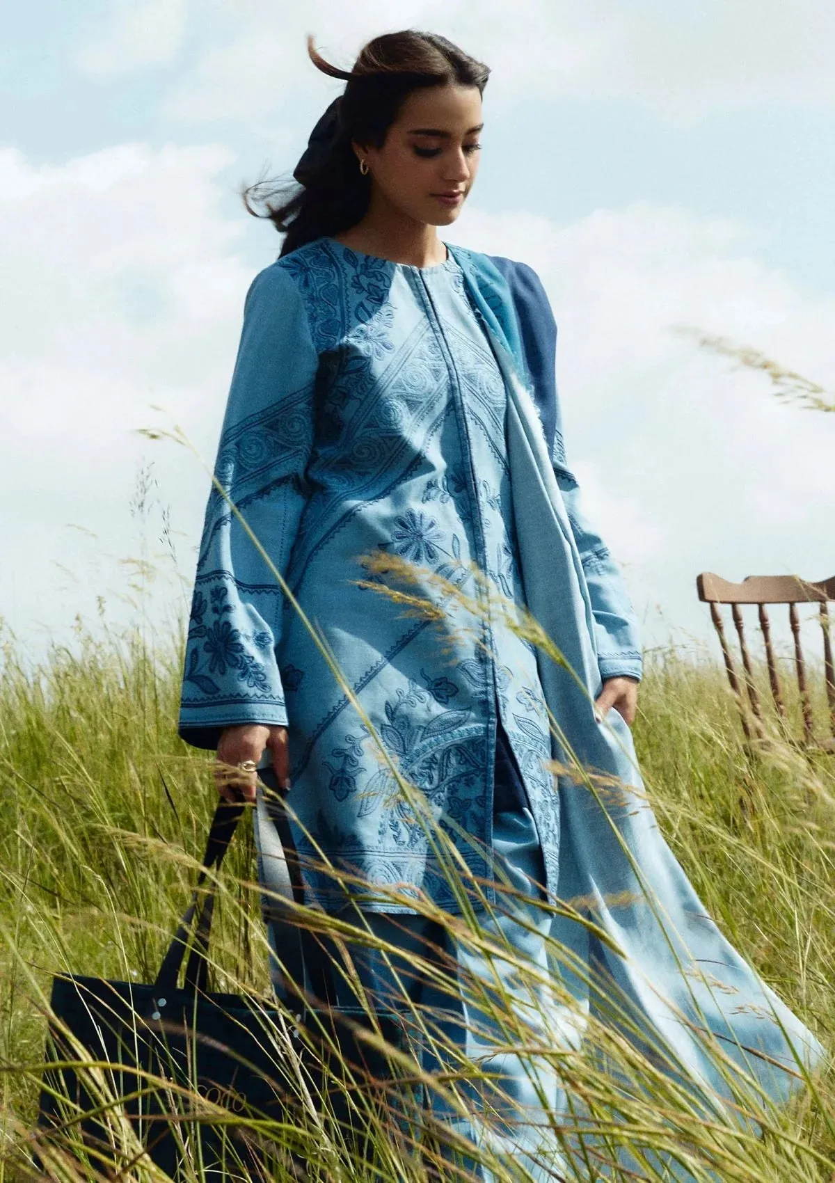 Zara Shahjahan | Topaz| 3 Piece Embroidered Lawn