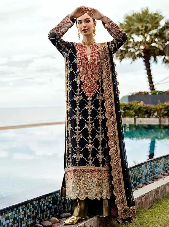 ZOELIE | FW -23517- LUXURY FORMALS - FREESIA